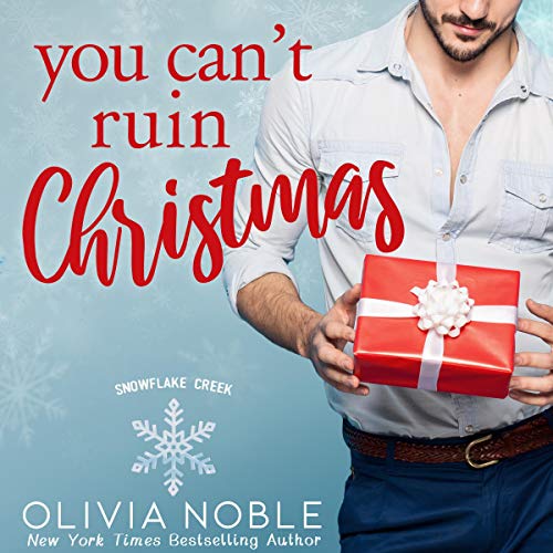 You Can't Ruin Christmas Audiobook By Olivia Noble cover art