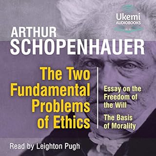 The Two Fundamental Problems of Ethics Audiolibro Por Arthur Schopenhauer arte de portada