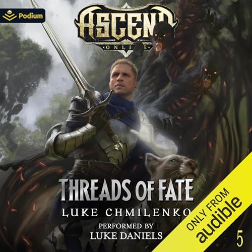 Threads of Fate Audiobook By Luke Chmilenko cover art