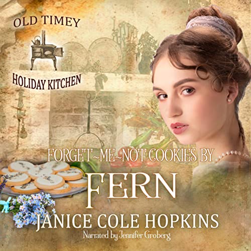 Forget-Me-Not Cookies by Fern cover art