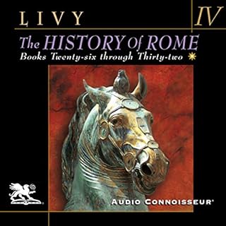 The History of Rome, Volume 4, Books 26-32 Audiolibro Por Titus Livy, William Masfen Roberts - translator arte de portada