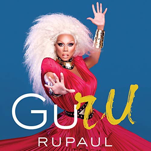 GuRu Audiolibro Por RuPaul arte de portada