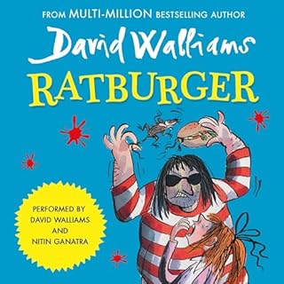 Ratburger Audiobook By David Walliams cover art