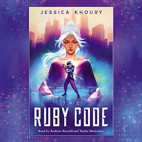 The Ruby Code Audiolibro Por Jessica Khoury arte de portada