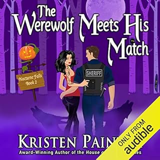 The Werewolf Meets His Match Audiolibro Por Kristen Painter arte de portada