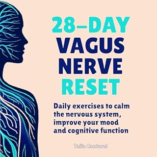 28-Day Vagus Nerve Reset Audiobook By Talia Cantarel cover art