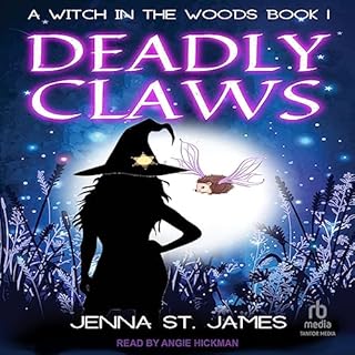 Deadly Claws Audiobook By Jenna St. James cover art