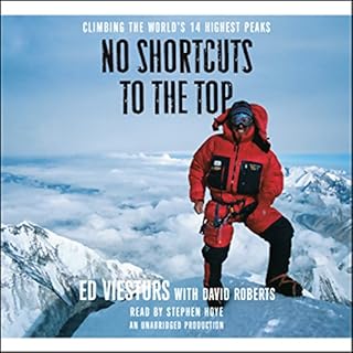 No Shortcuts to the Top Audiobook By Ed Viesturs, David Roberts cover art