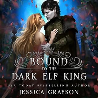 Bound to the Dark Elf King Audiolibro Por Jessica Grayson arte de portada