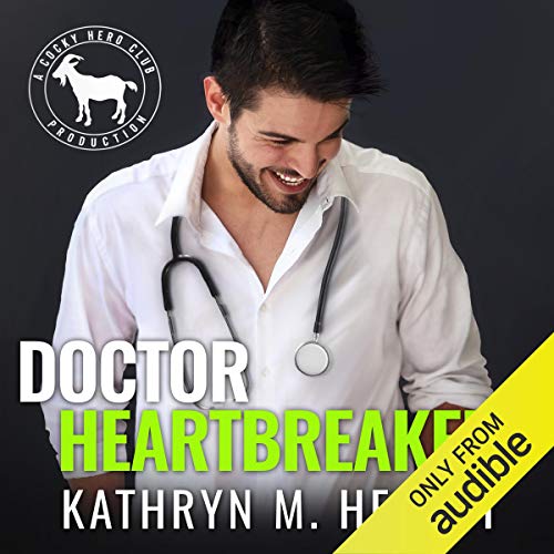 Doctor Heartbreaker Audiolibro Por Kathryn M. Hearst, Hero Club arte de portada