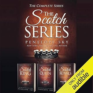 The Scotch Series Boxset: Contemporary Dark Romance Audiobook By Penelope Sky cover art