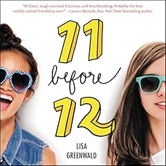 11 Before 12 Audiolibro Por Lisa Greenwald arte de portada