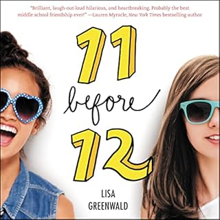 11 Before 12 Audiobook By Lisa Greenwald cover art