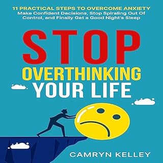 Stop Overthinking Your Life Audiolibro Por Camryn Kelley arte de portada