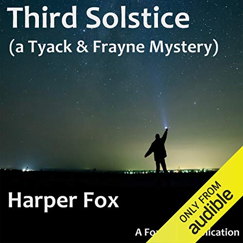 Third Solstice Audiolibro Por Harper Fox arte de portada