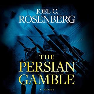 The Persian Gamble Audiolibro Por Joel C. Rosenberg arte de portada