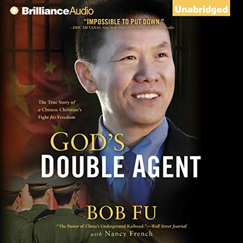 God's Double Agent Audiolibro Por Bob Fu, Nancy French arte de portada