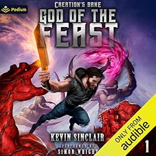 God of the Feast Audiobook By Kevin Sinclair cover art