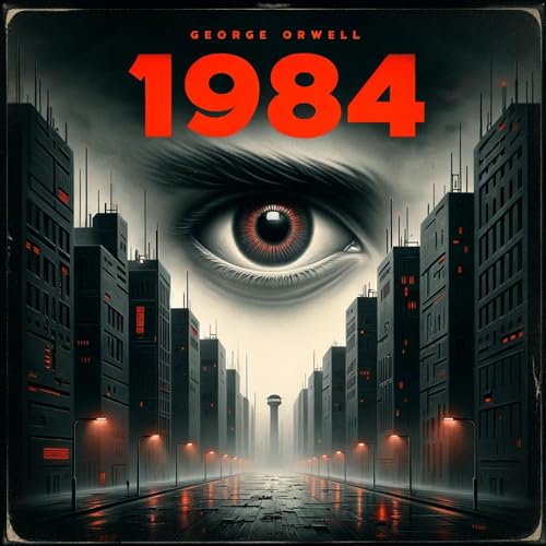 1984 Audiolivro Por George Orwell capa