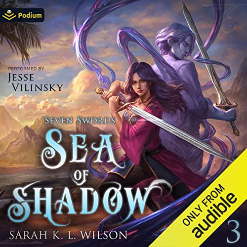 Sea of Shadow Audiolibro Por Sarah K.L. Wilson arte de portada