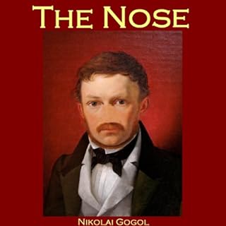 The Nose Audiolibro Por Nikolai Gogol arte de portada