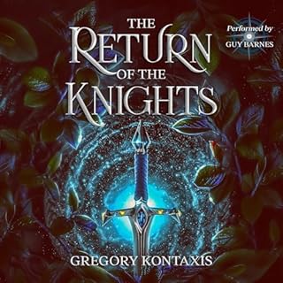 The Return of the Knights Audiolibro Por Gregory Kontaxis arte de portada