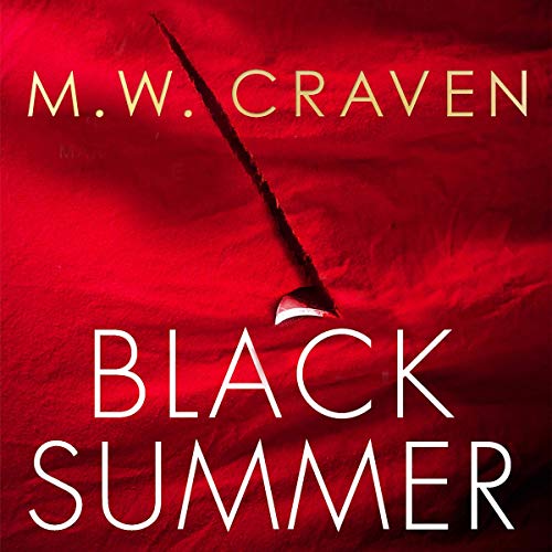 Black Summer Audiolibro Por M. W. Craven arte de portada