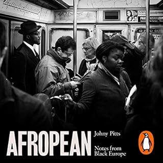 Afropean Audiolibro Por Johny Pitts arte de portada