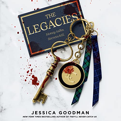 The Legacies Audiobook By Jessica Goodman cover art