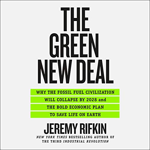 The Green New Deal Audiobook By Jeremy Rifkin cover art