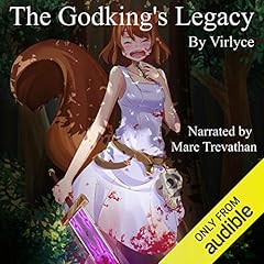 The Godking's Legacy Audiolibro Por Virlyce arte de portada