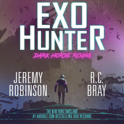 Exo-Hunter Audiobook By Jeremy Robinson cover art