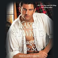 Caught by the Scot Audiobook By Karen Hawkins cover art