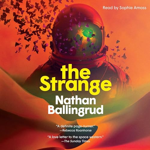 The Strange Audiolibro Por Nathan Ballingrud arte de portada