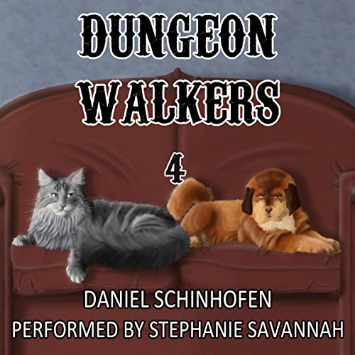 Dungeon Walkers 4 Audiolibro Por Daniel Schinhofen arte de portada