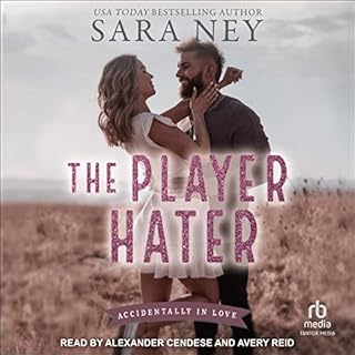 The Player Hater Audiolibro Por Sara Ney arte de portada