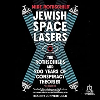 Jewish Space Lasers Audiobook By Mike Rothschild cover art