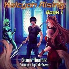 Halcyon Rising: Breaking Ground, Book 1 cover art