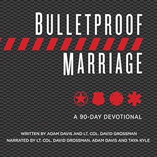 Bulletproof Marriage Audiolibro Por Adam Davis, Lt. Col. David Grossman arte de portada