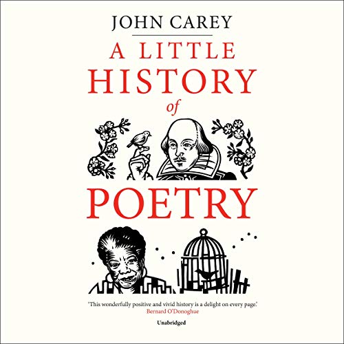 A Little History of Poetry Audiobook By John Carey cover art