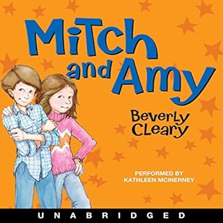 Mitch and Amy Audiobook By Beverly Cleary cover art