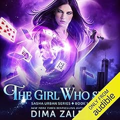 The Girl Who Sees Audiobook By Dima Zales, Anna Zaires cover art