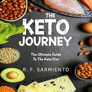 The Keto Journey Audiobook By R. F. Sarmiento cover art