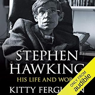 Stephen Hawking: His Life and Work Audiolibro Por Kitty Ferguson arte de portada