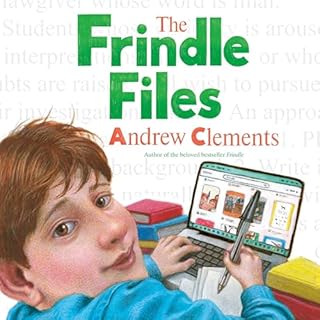 The Frindle Files Audiolibro Por Andrew Clements arte de portada