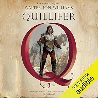 Quillifer Audiolibro Por Walter Jon Williams arte de portada