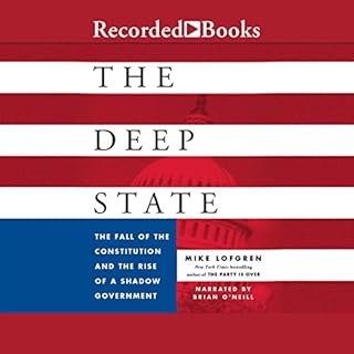 The Deep State Audiolibro Por Mike Lofgren arte de portada