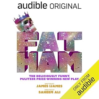 Fat Ham Audiolibro Por James Ijames arte de portada