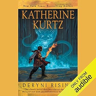 Deryni Rising Audiolibro Por Katherine Kurtz arte de portada