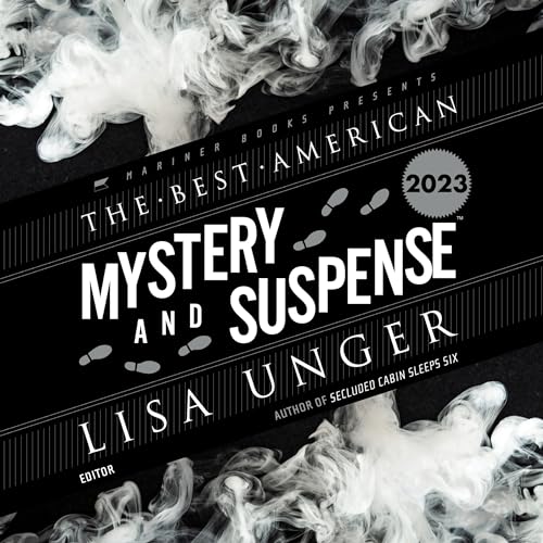 The Best American Mystery and Suspense 2023 cover art